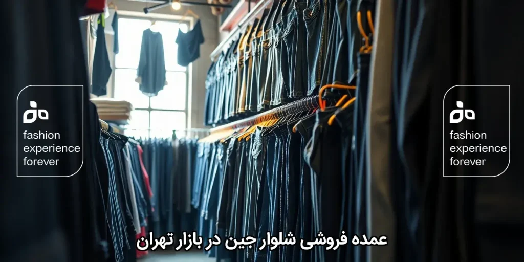 شلوار جین در بازار تهران